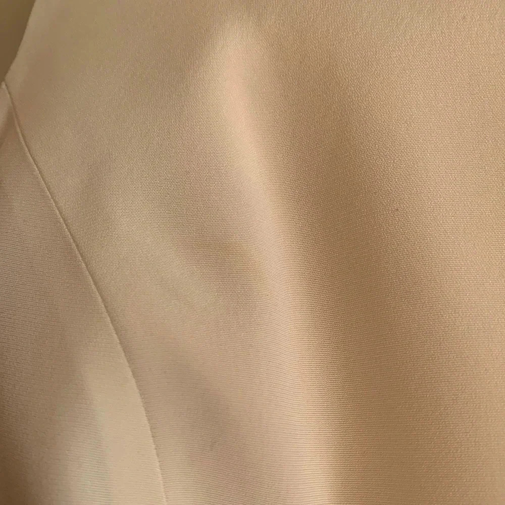 Cynthia Steffe Eden Sleeveless Cream Pleated Maxi‎ Gown Size 4 - NWT - Picture 14 of 16